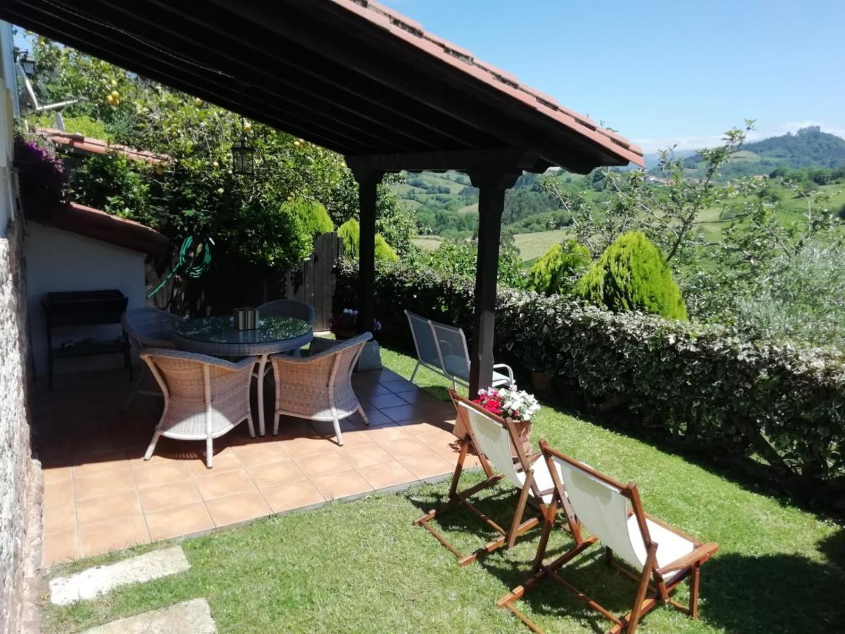 Villa El Oteru II Gancedo Exterior foto